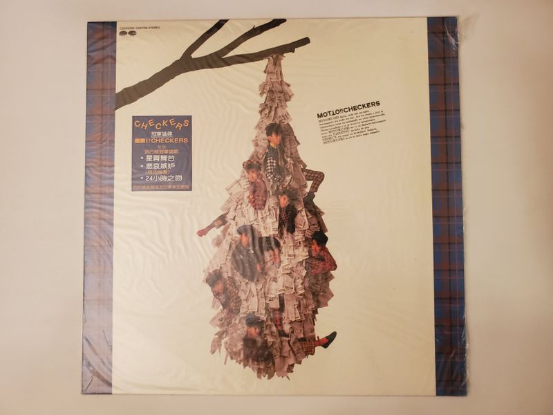 The Checkers Motion vinyl record